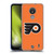 NHL Philadelphia Flyers Plain Soft Gel Case for Nokia C21