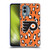NHL Philadelphia Flyers Leopard Pattern Soft Gel Case for Nokia X30