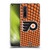 NHL Philadelphia Flyers Net Pattern Soft Gel Case for OPPO Find X2 Pro 5G
