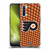 NHL Philadelphia Flyers Net Pattern Soft Gel Case for OPPO Find X2 Lite 5G