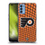 NHL Philadelphia Flyers Net Pattern Soft Gel Case for OPPO Reno 4 5G