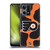 NHL Philadelphia Flyers Cow Pattern Soft Gel Case for OPPO Reno8 4G
