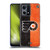 NHL Philadelphia Flyers Half Distressed Soft Gel Case for OPPO Reno8 4G