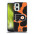 NHL Philadelphia Flyers Cow Pattern Soft Gel Case for OPPO Reno8 Lite