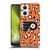 NHL Philadelphia Flyers Leopard Pattern Soft Gel Case for OPPO Reno8 Lite