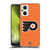 NHL Philadelphia Flyers Plain Soft Gel Case for OPPO Reno8 Lite