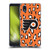 NHL Philadelphia Flyers Leopard Pattern Soft Gel Case for Samsung Galaxy A01 Core (2020)