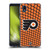 NHL Philadelphia Flyers Net Pattern Soft Gel Case for Samsung Galaxy A01 Core (2020)
