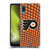 NHL Philadelphia Flyers Net Pattern Soft Gel Case for Samsung Galaxy A02/M02 (2021)