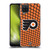 NHL Philadelphia Flyers Net Pattern Soft Gel Case for Samsung Galaxy A12 (2020)
