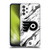NHL Philadelphia Flyers Marble Soft Gel Case for Samsung Galaxy A13 (2022)