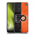 NHL Philadelphia Flyers Half Distressed Soft Gel Case for Samsung Galaxy A33 5G (2022)