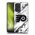 NHL Philadelphia Flyers Marble Soft Gel Case for Samsung Galaxy A33 5G (2022)