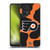 NHL Philadelphia Flyers Cow Pattern Soft Gel Case for Samsung Galaxy A53 5G (2022)