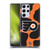 NHL Philadelphia Flyers Cow Pattern Soft Gel Case for Samsung Galaxy S21 Ultra 5G