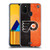 NHL Philadelphia Flyers Half Distressed Soft Gel Case for Samsung Galaxy M30s (2019)/M21 (2020)