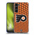 NHL Philadelphia Flyers Net Pattern Soft Gel Case for Samsung Galaxy S23+ 5G
