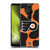 NHL Philadelphia Flyers Cow Pattern Soft Gel Case for Sony Xperia Pro-I