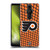 NHL Philadelphia Flyers Net Pattern Soft Gel Case for Sony Xperia Pro-I