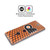 NHL Philadelphia Flyers Net Pattern Soft Gel Case for Sony Xperia Pro-I