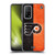 NHL Philadelphia Flyers Half Distressed Soft Gel Case for Xiaomi Mi 10T 5G