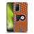 NHL Philadelphia Flyers Net Pattern Soft Gel Case for Xiaomi Mi 10T 5G