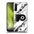 NHL Philadelphia Flyers Marble Soft Gel Case for Xiaomi Redmi Note 8T