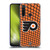 NHL Philadelphia Flyers Net Pattern Soft Gel Case for Xiaomi Redmi Note 8T