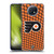 NHL Philadelphia Flyers Net Pattern Soft Gel Case for Xiaomi Redmi Note 9T 5G