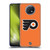 NHL Philadelphia Flyers Plain Soft Gel Case for Xiaomi Redmi Note 9T 5G