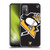 NHL Pittsburgh Penguins Oversized Soft Gel Case for HTC Desire 21 Pro 5G