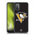 NHL Pittsburgh Penguins Plain Soft Gel Case for HTC Desire 21 Pro 5G