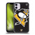 NHL Pittsburgh Penguins Oversized Soft Gel Case for Apple iPhone 11
