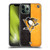 NHL Pittsburgh Penguins Half Distressed Soft Gel Case for Apple iPhone 11 Pro