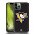 NHL Pittsburgh Penguins Plain Soft Gel Case for Apple iPhone 11 Pro