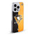 NHL Pittsburgh Penguins Half Distressed Soft Gel Case for Apple iPhone 12 / iPhone 12 Pro & MagSafe