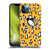 NHL Pittsburgh Penguins Leopard Pattern Soft Gel Case for Apple iPhone 12 / iPhone 12 Pro