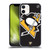 NHL Pittsburgh Penguins Oversized Soft Gel Case for Apple iPhone 12 Mini