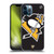 NHL Pittsburgh Penguins Oversized Soft Gel Case for Apple iPhone 12 Pro Max