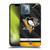 NHL Pittsburgh Penguins Jersey Soft Gel Case for Apple iPhone 13