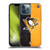 NHL Pittsburgh Penguins Half Distressed Soft Gel Case for Apple iPhone 13 Pro Max