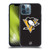 NHL Pittsburgh Penguins Plain Soft Gel Case for Apple iPhone 13 Pro Max