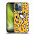 NHL Pittsburgh Penguins Leopard Pattern Soft Gel Case for Apple iPhone 13 Pro