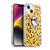 NHL Pittsburgh Penguins Leopard Pattern Soft Gel Case for Apple iPhone 14 Plus & MagSafe