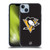 NHL Pittsburgh Penguins Plain Soft Gel Case for Apple iPhone 14 Plus