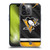 NHL Pittsburgh Penguins Jersey Soft Gel Case for Apple iPhone 14 Pro