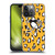 NHL Pittsburgh Penguins Leopard Pattern Soft Gel Case for Apple iPhone 14 Pro