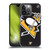 NHL Pittsburgh Penguins Oversized Soft Gel Case for Apple iPhone 14 Pro