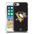 NHL Pittsburgh Penguins Plain Soft Gel Case for Apple iPhone 7 / 8 / SE 2020 & 2022