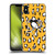 NHL Pittsburgh Penguins Leopard Patten Soft Gel Case for Apple iPhone X / iPhone XS